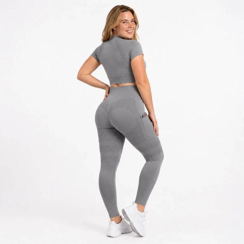 Legginsy 3D™ V2 – Modelujące i Wygładzające