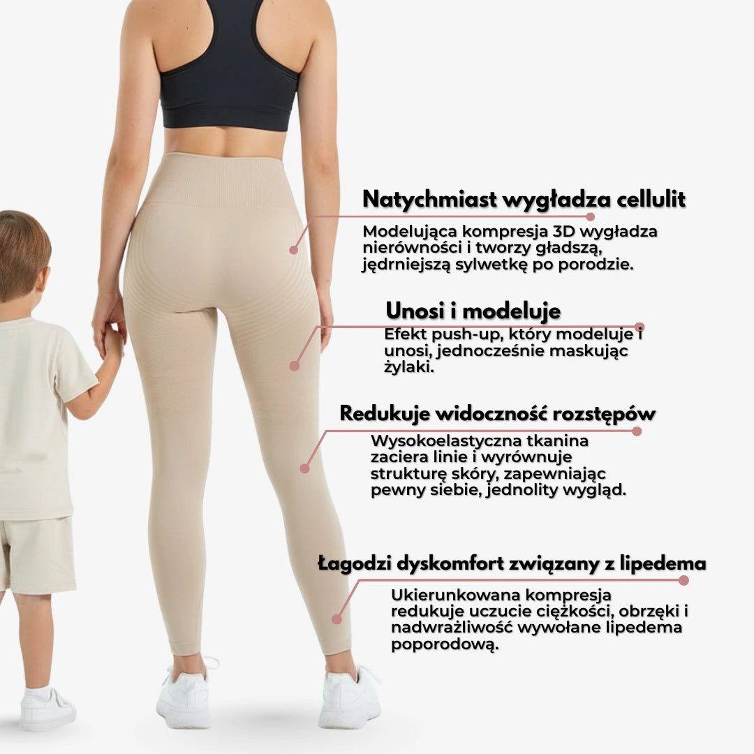 Legginsy Cellumove 3D – damskie buty do lekkich kroków w ciągu 2 tygodni