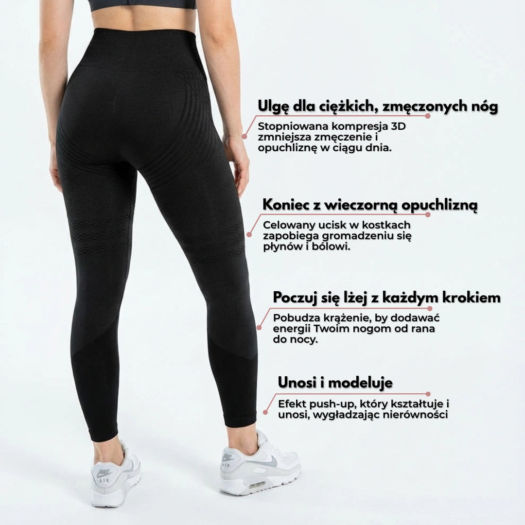 Legginsy Cellumove 3D – damskie buty do lekkich kroków w ciągu 2 tygodni