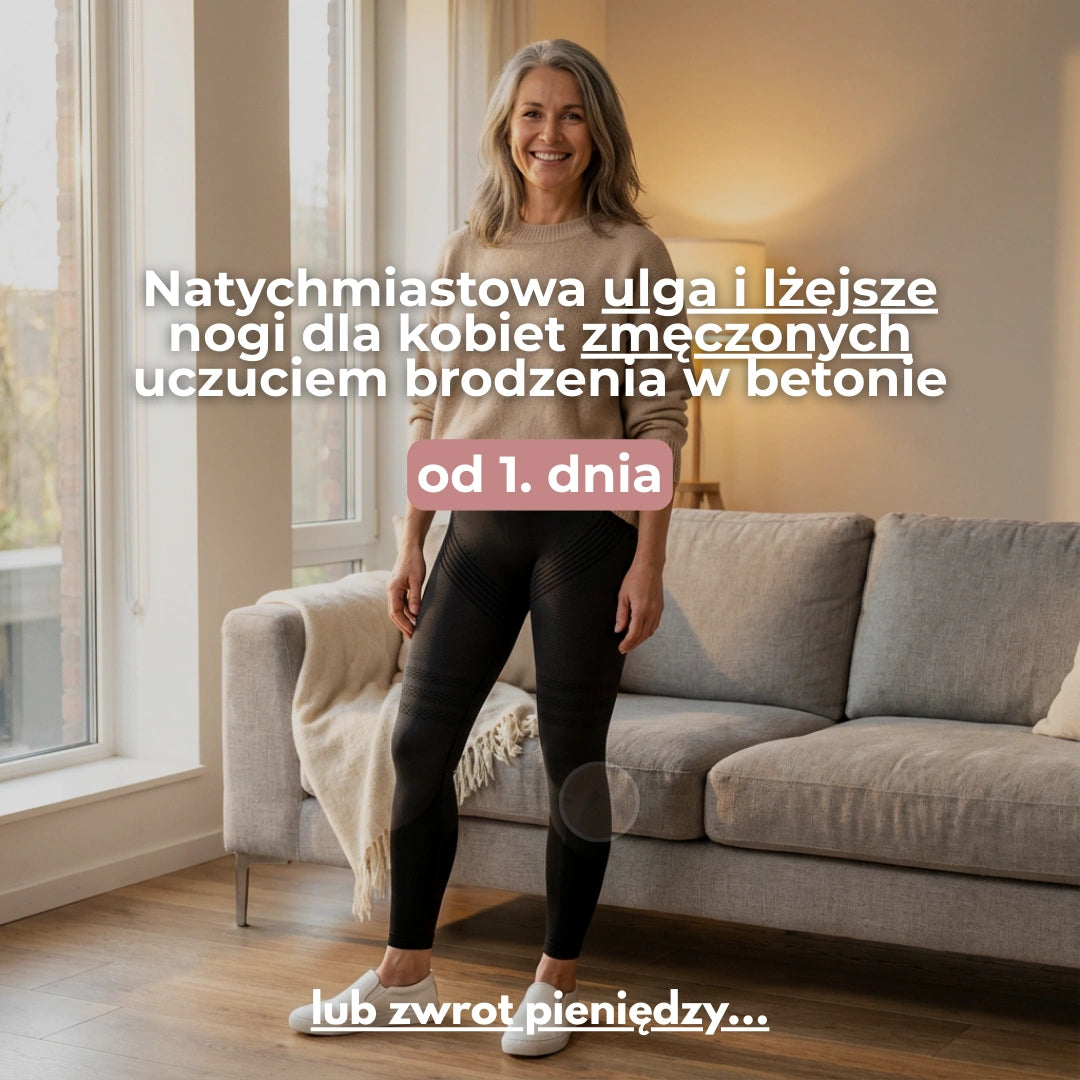 Legginsy Cellumove 3D – damskie buty do lekkich kroków w ciągu 2 tygodni