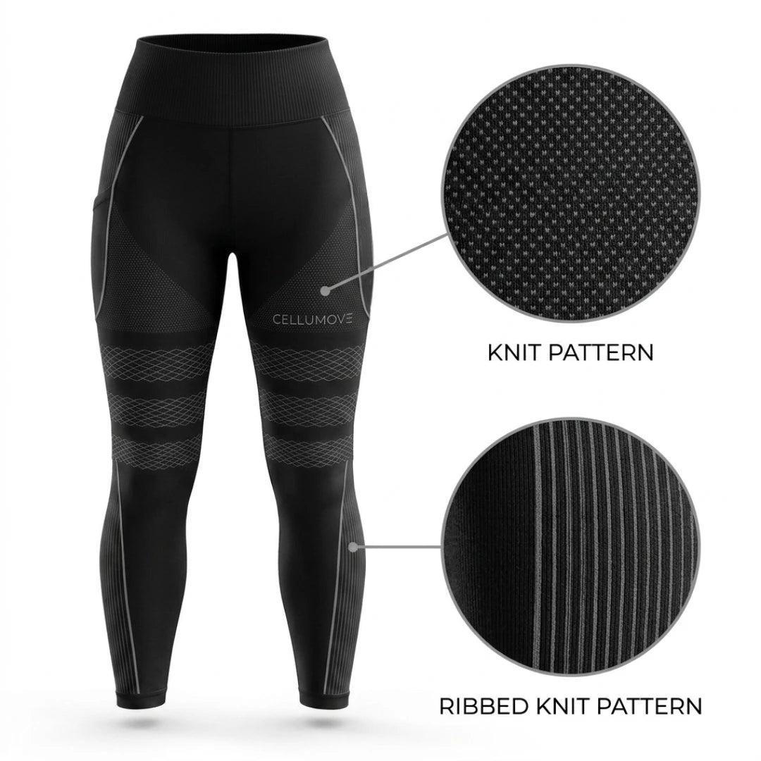 3D™ – Legginsy V2 Modelujące i Wygładzające