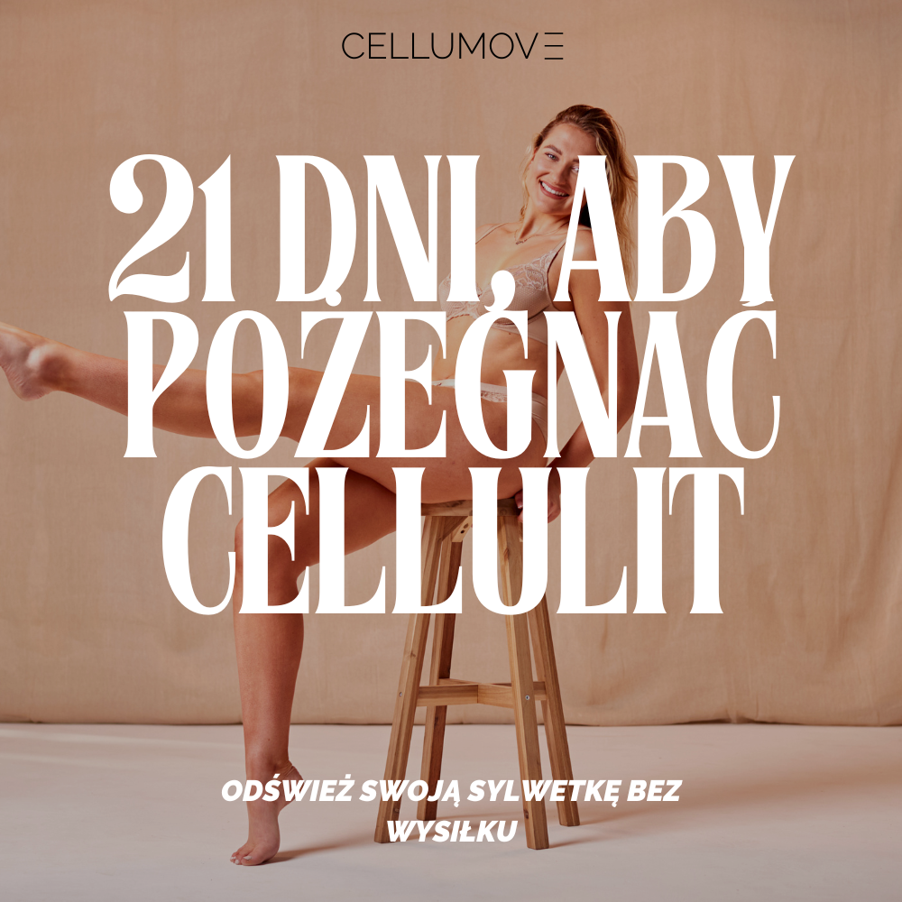 eBook: "21 dni, aby pożegnać cellulit"